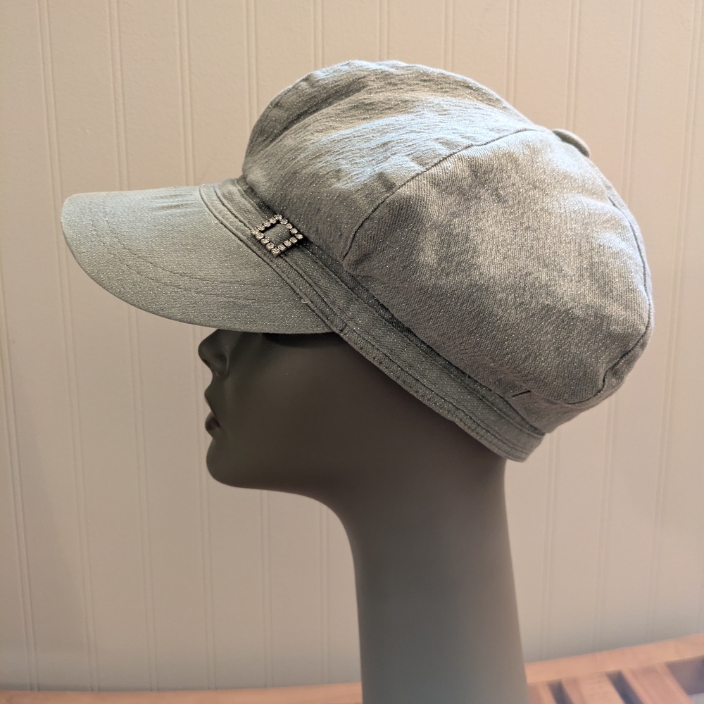 Sage Women's Newsboy Cap